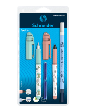 Set stilou si roller Schneider Zippi